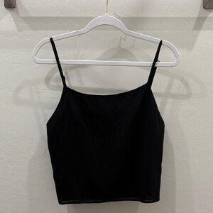 Alice + Olivia Elegant Black Camisole